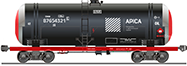 Packing Rail tank cars